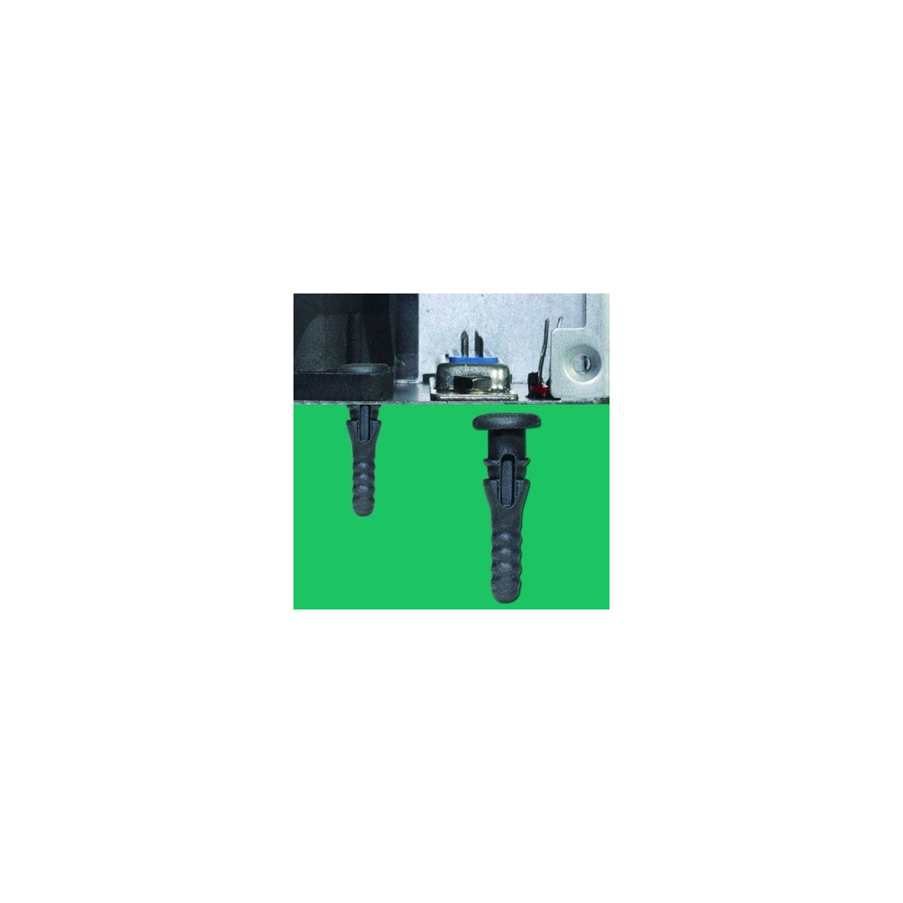 GSRBK-4TK - Trillingsdempende ventilator-klikklinknagel | Gecko Fastener GmbH