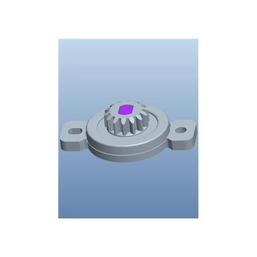 DMP-D1 / RFRT | Rotationsdämpfer schraubbar | Gecko Fastener GmbH