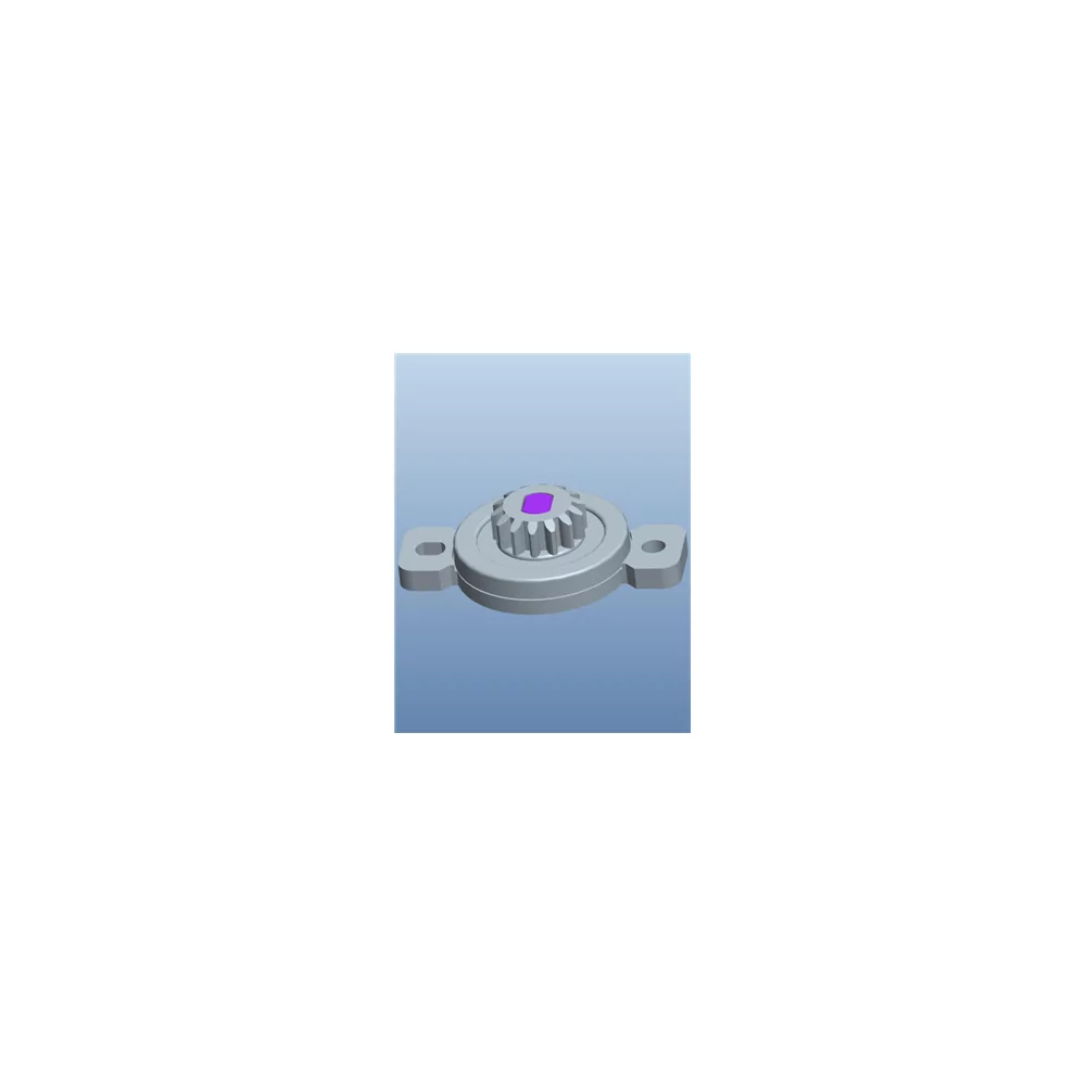 DMP-D1 / RFRT | Rotation damper screwable | Gecko Fastener GmbH
