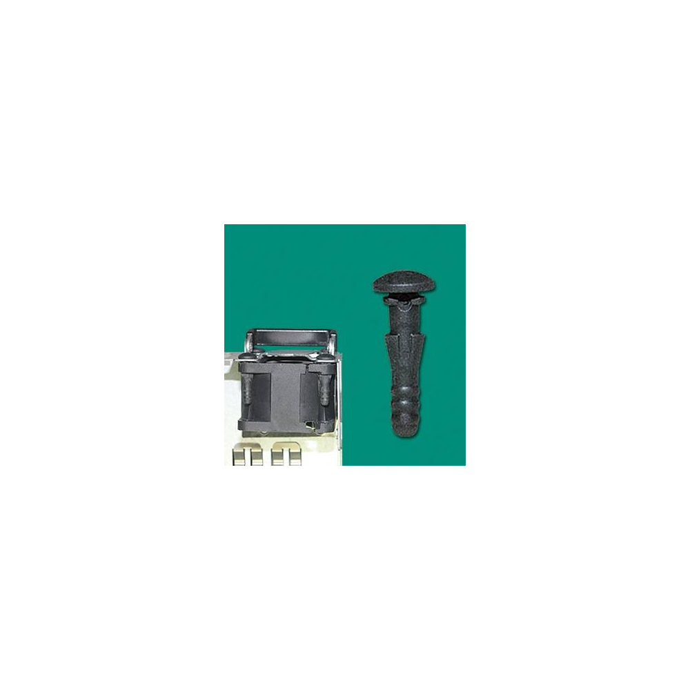 GSRCK-4HT - Rivetto a scatto antivibrazioni per ventola | Gecko Fastener GmbH