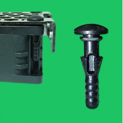 GSRCK-3HR - Trillingsdempende ventilator-klikklinknagel | Gecko Fastener GmbH 2