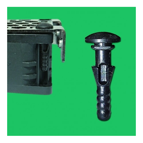 GSRCK-3HR - Trillingsdempende ventilator-klikklinknagel | Gecko Fastener GmbH