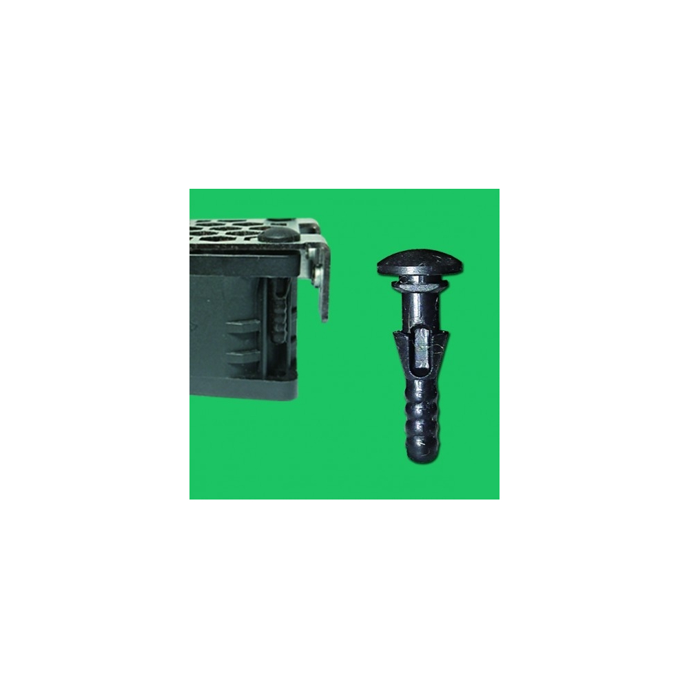 GSRCK-3HR - Trillingsdempende ventilator-klikklinknagel | Gecko Fastener GmbH