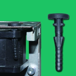 GSRD-3TF - Trillingsdempende ventilator-klikklinknagel | Gecko Fastener GmbH 2