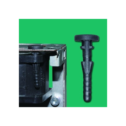 GSRD-3TF - Remache de fijación rápida antivibración para ventiladores | Gecko Fastener GmbH