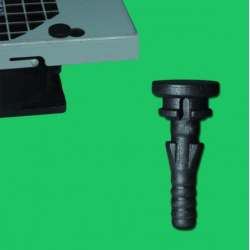 GSRD-21SA - Trillingsdempende ventilator-klikklinknagel | Gecko Fastener GmbH 2