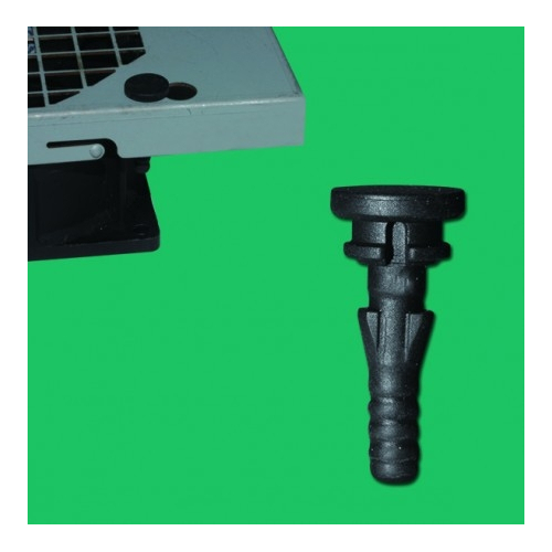 GSRD-21SA - Anti-Vibration Fan Snap Rivet | Gecko Fastener GmbH