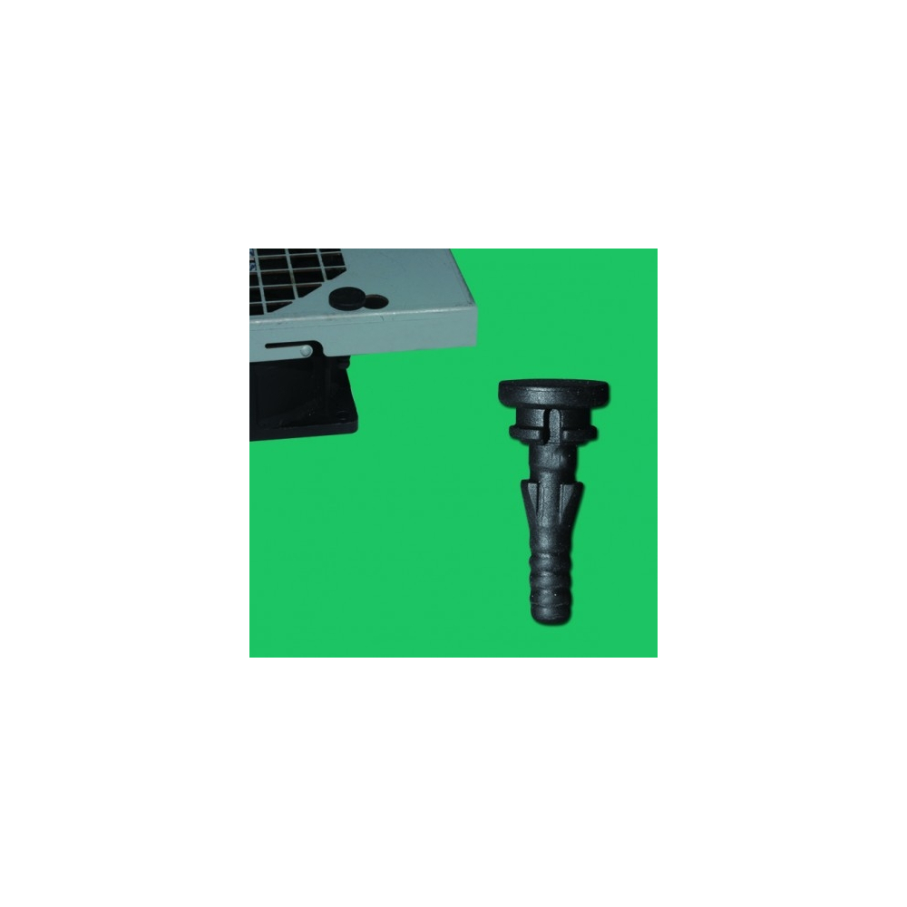 GSRD-21SA - Rivetto a scatto antivibrazioni per ventola | Gecko Fastener GmbH