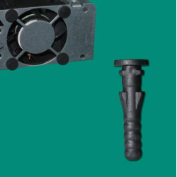 GSRD-22AT - Rivetto a scatto antivibrazioni per ventola | Gecko Fastener GmbH 2