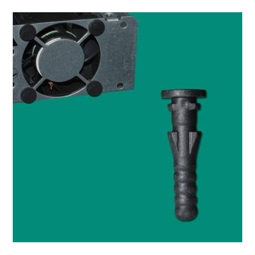 GSRD-22AT - Remache de fijación rápida antivibración para ventiladores | Gecko Fastener GmbH