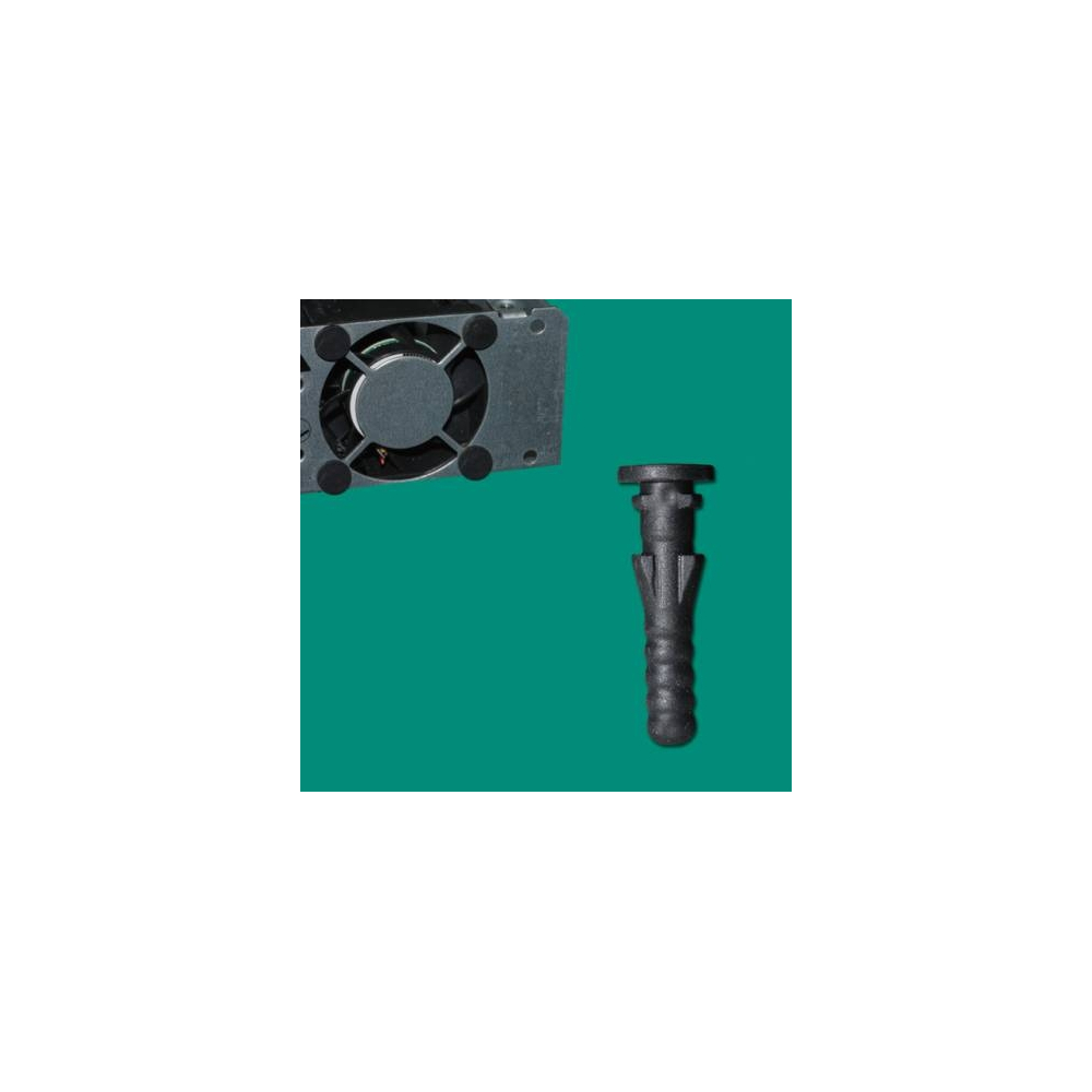 GSRD-22AT - Trillingsdempende ventilator-klikklinknagel | Gecko Fastener GmbH