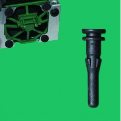 GSRD-24D - Rivetto a scatto antivibrazioni per ventola | Gecko Fastener GmbH 2