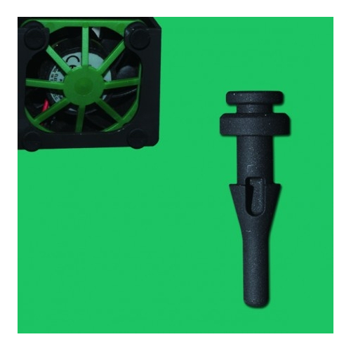 GSRL-24JK - Rivet à encliqueter anti-vibrations pour ventilateur | Gecko Fastener GmbH