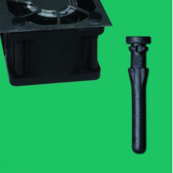 GSRM-24NK - Rivetto a scatto antivibrazioni per ventola | Gecko Fastener GmbH 2