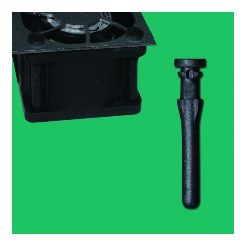 GSRM-24NK - Rivet à encliqueter anti-vibrations pour ventilateur | Gecko Fastener GmbH