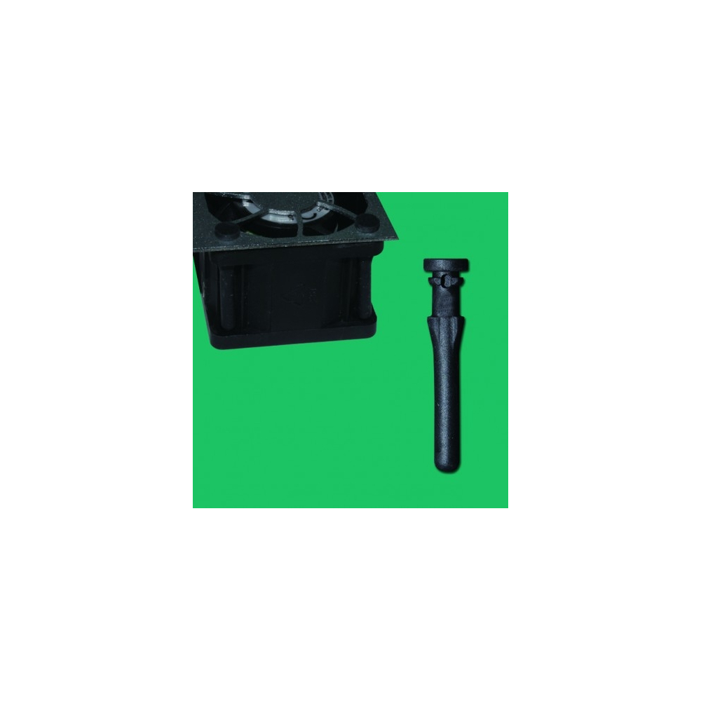 GSRM-24NK - Rivet à encliqueter anti-vibrations pour ventilateur | Gecko Fastener GmbH
