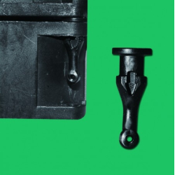 GSRZ-4AT - Anti-Vibration Fan Snap Rivet | Gecko Fastener GmbH 2