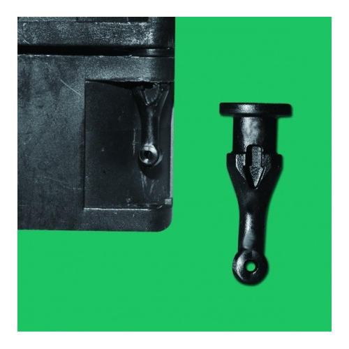 GSRZ-4AT - Rivet à encliqueter anti-vibrations pour ventilateur | Gecko Fastener GmbH