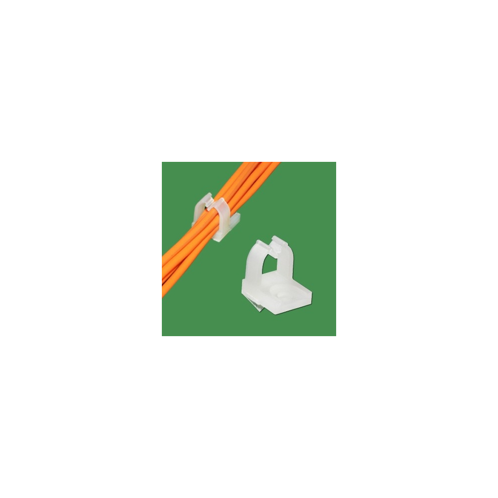 GCHFQ-6DM - Kabelklem | Gecko Fastener GmbH