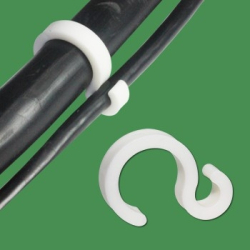 GCHST-25 - Support de câble (Wire Mount) | Gecko Fastener GmbH 2