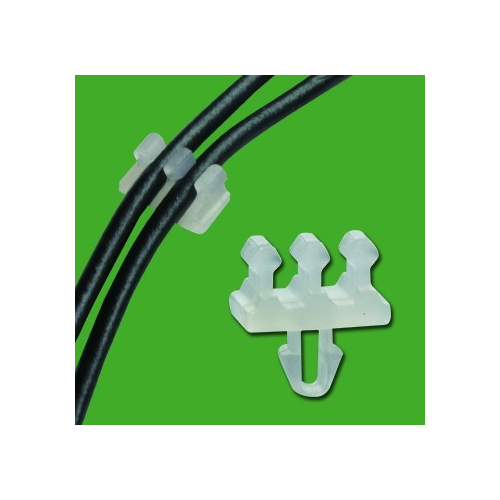 GCMRW-6K - Kabelklem | Gecko Fastener GmbH