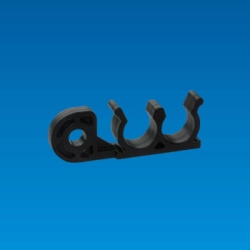 GCNR-31A - Kabelhalter (Wire Mount) | Gecko Fastener GmbH