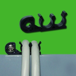 GCNR-31A - Soporte para cables (Wire Mount) | Gecko Fastener GmbH 2