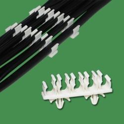 GCTX-49DW - Abrazadera para cables | Gecko Fastener GmbH 2