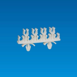 GCTX-49RC - Kabelschelle | Gecko Fastener GmbH