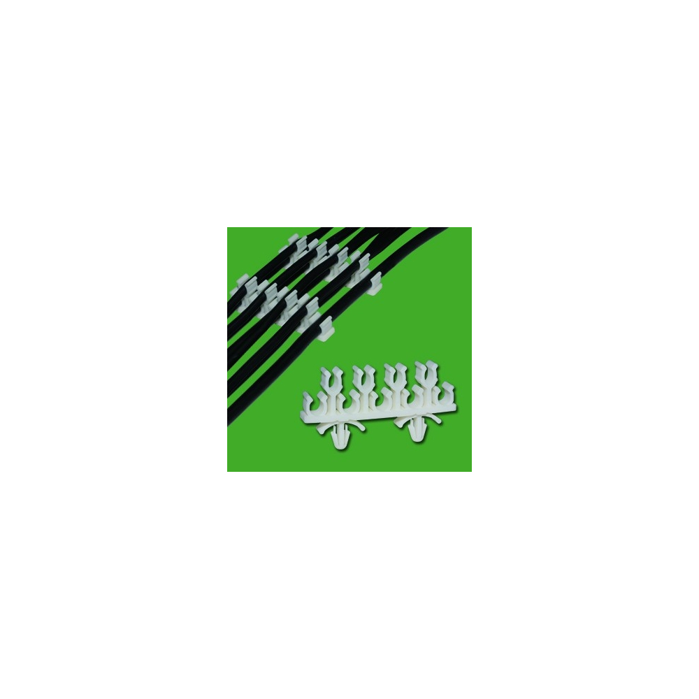 GCTX-49RC - Abrazadera para cables | Gecko Fastener GmbH