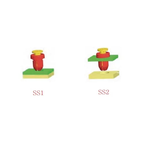 SS1 / SS2 | Sistema di fissaggio rapido avvitabile | Gecko Fastener GmbH