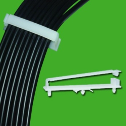 GCXK-90A - Abrazadera para cables | Gecko Fastener GmbH 2