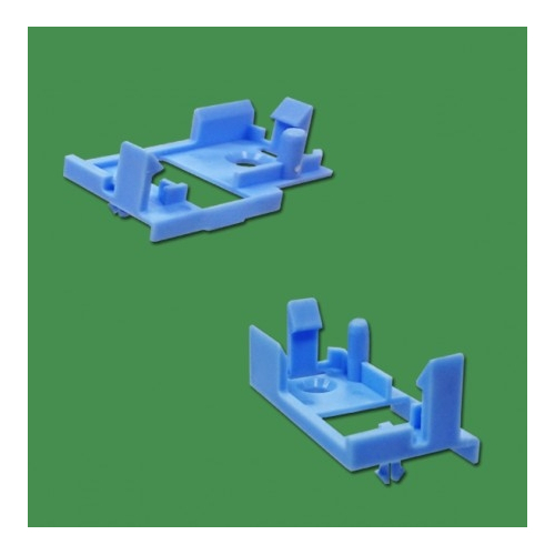 GDFQ-27MJ - Flat Cable Clamp | Gecko Fastener GmbH