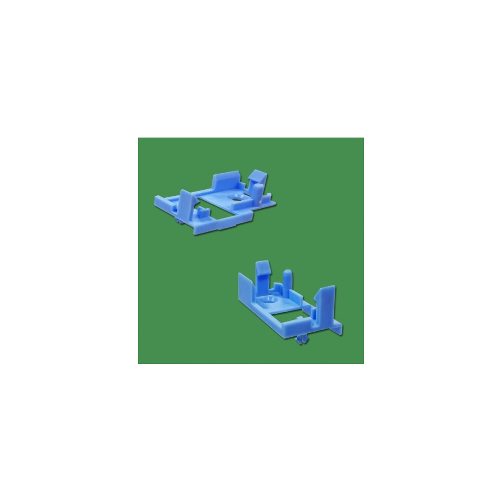 GDFQ-27MJ - Flat Cable Clamp | Gecko Fastener GmbH