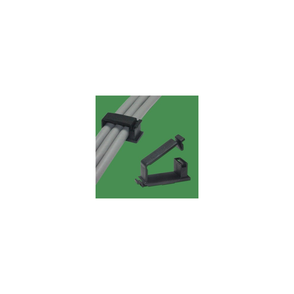 GFCX-25GL - Kabelhouder (Wire Mount) | Gecko Fastener GmbH