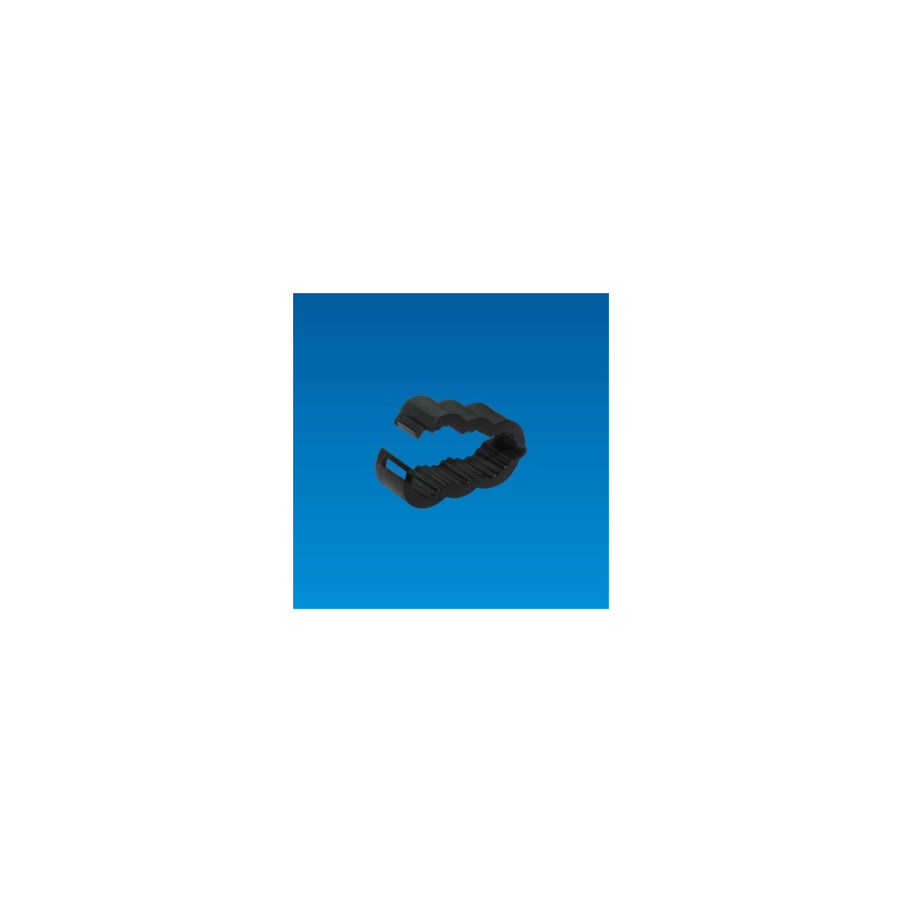GFQC-17B - Abrazadera para cables | Gecko Fastener GmbH