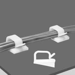 GFW-1D - Support de câble (Wire Mount) | Gecko Fastener GmbH 2