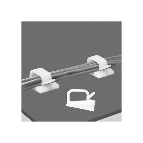 GFW-1D - Kabelhalter (Wire Mount) | Gecko Fastener GmbH