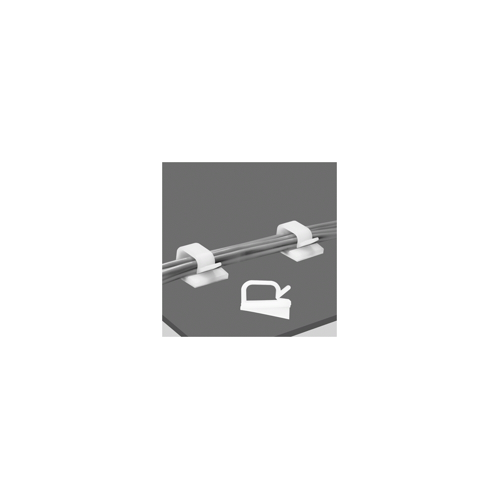GFW-1D - Kabelhalter (Wire Mount) | Gecko Fastener GmbH