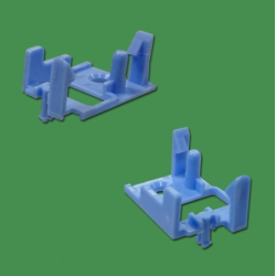 GDFQ-21CA - Abrazadera para cable plano | Gecko Fastener GmbH