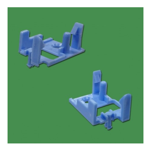 GDFQ-21CA - Flat Cable Clamp | Gecko Fastener GmbH