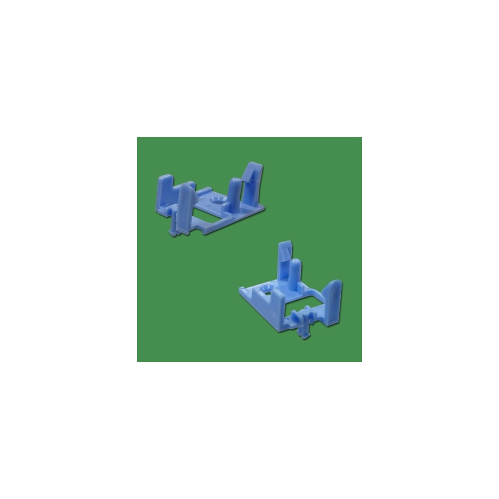 GDFQ-21CA - Flat Cable Clamp | Gecko Fastener GmbH