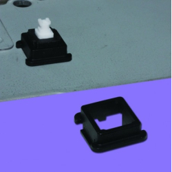 GHSF-4WR - Tapa para interruptor | Gecko Fastener GmbH 2