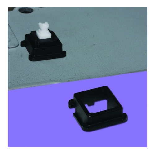 GHSF-4WR - Switch Cover | Gecko Fastener GmbH