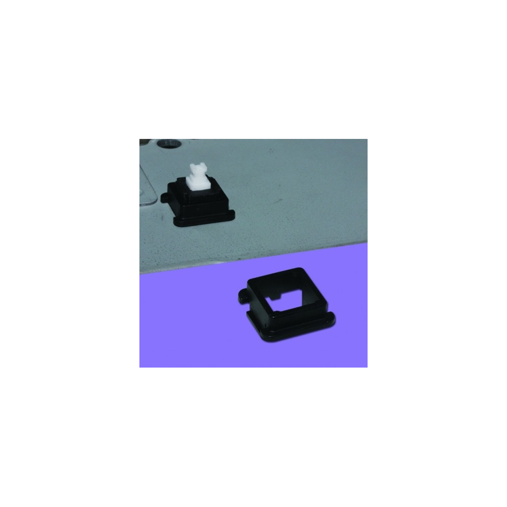 GHSF-4WR - Switch Cover | Gecko Fastener GmbH