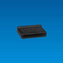 GMHL-8QM - Tapa del eyector, color negro | Gecko Fastener GmbH