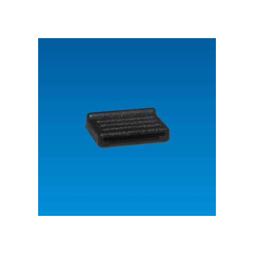 GMHL-8QM - Coperchio dell'eiettore, colore nero | Gecko Fastener GmbH