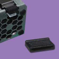 GMHL-8QM – Ejector Cover, Black | Gecko Fastener GmbH 2