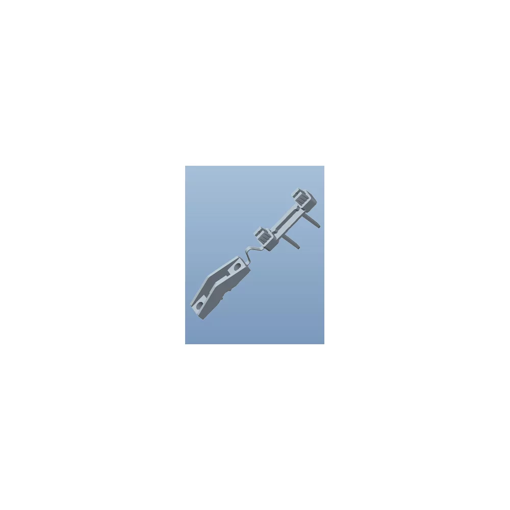 GHMCC-1 / HMCC-1 | Kabel-Zugentlastung | Gecko Fastener GmbH