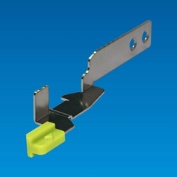 GMHLA-14GP - Ejector Cover, Black Color | Gecko Fastener GmbH